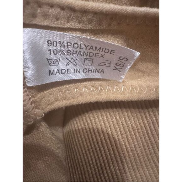 Nebility Womens' Waist Trainer Seamless Round Neck Tummy Control Shapewear Bodys - Picture 6 of 7